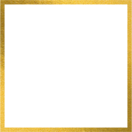 Gold Square Border